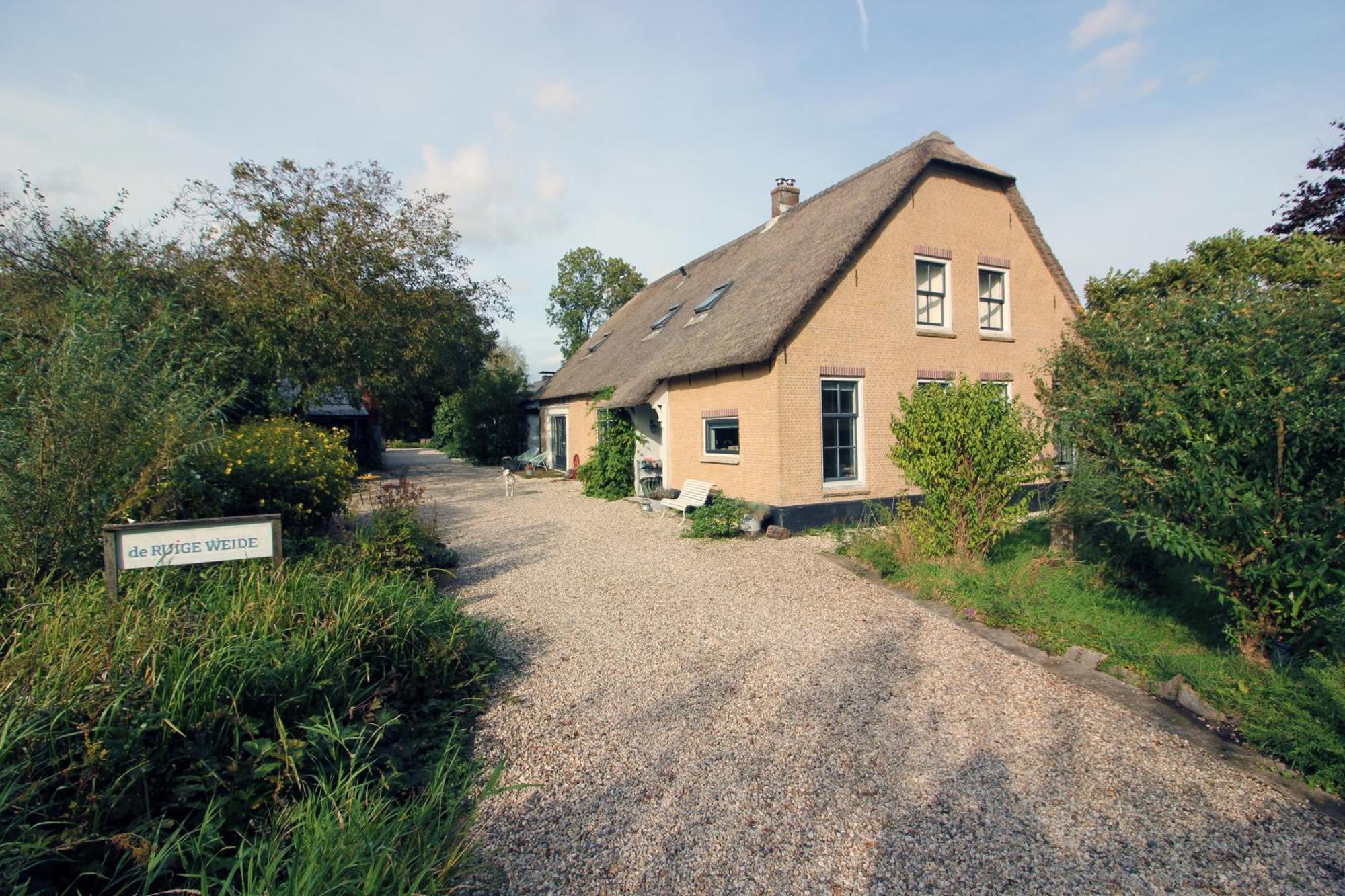 Bed & Breakfast De Ruige Weide Oudewater Exterior photo