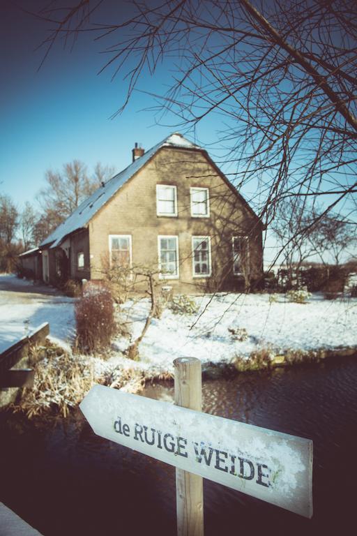 Bed & Breakfast De Ruige Weide Oudewater Exterior photo